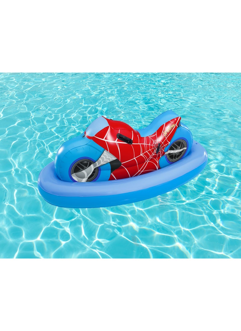 Bestway Rider Spiderman Ride-on 170x84cm | Inflatable Ride-on | Pool Float | Summer Water Toy | Pool & Beach Toy
