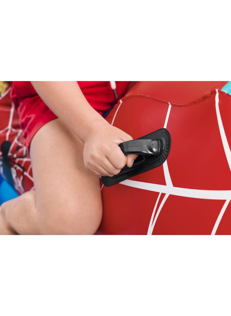 Bestway Rider Spiderman Ride-on 170x84cm | Inflatable Ride-on | Pool Float | Summer Water Toy | Pool & Beach Toy