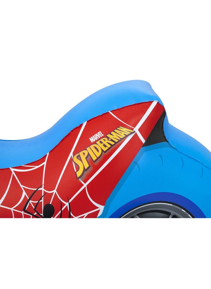 Bestway Rider Spiderman Ride-on 170x84cm | Inflatable Ride-on | Pool Float | Summer Water Toy | Pool & Beach Toy