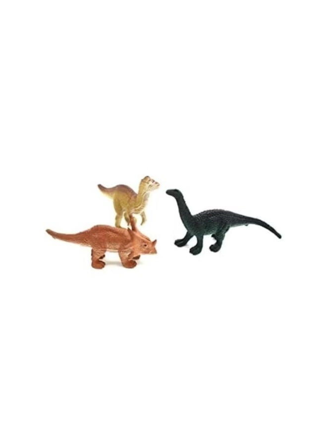 Dreamzon 13-Piece Mini Dinosaur Toy Set with Storage Box – Realistic Dinosaur Figures for Kids, Educational u0026 Fun Animal Playset - Image 1
