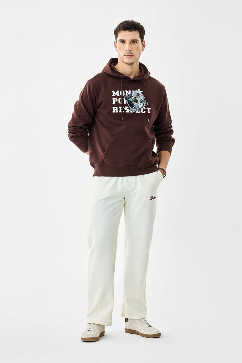 سنيتش Oversized Graphic Hoodie