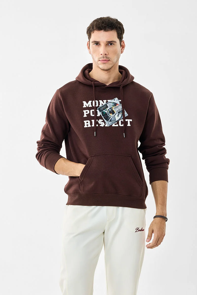 سنيتش Oversized Graphic Hoodie