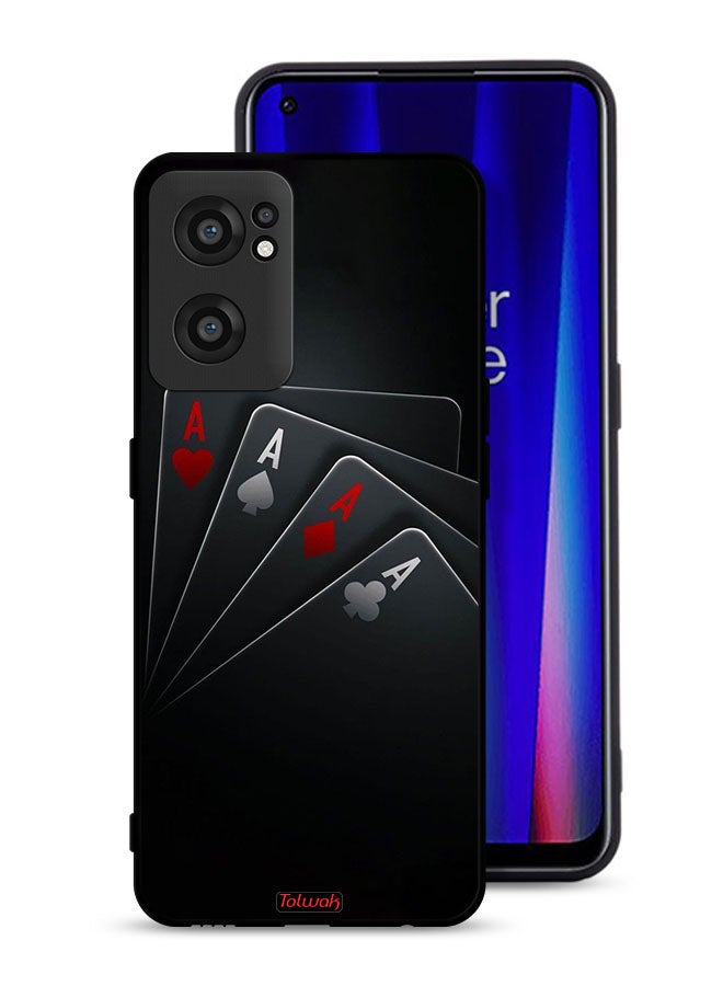 Tolwak OnePlus Nord CE 2 5G Protective Case Cover Cards A  - Image 1