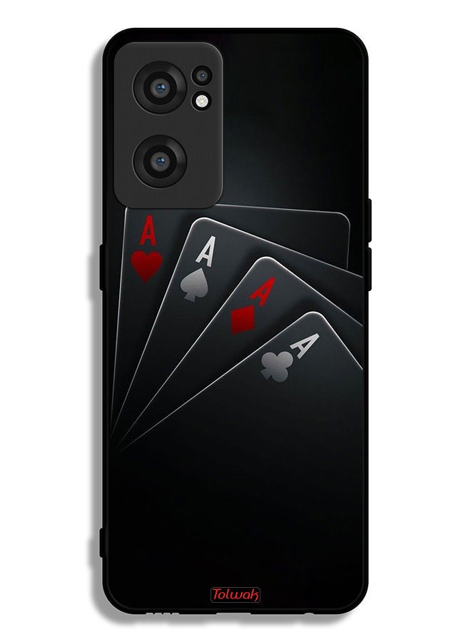 Tolwak OnePlus Nord CE 2 5G Protective Case Cover Cards A  - Image 2