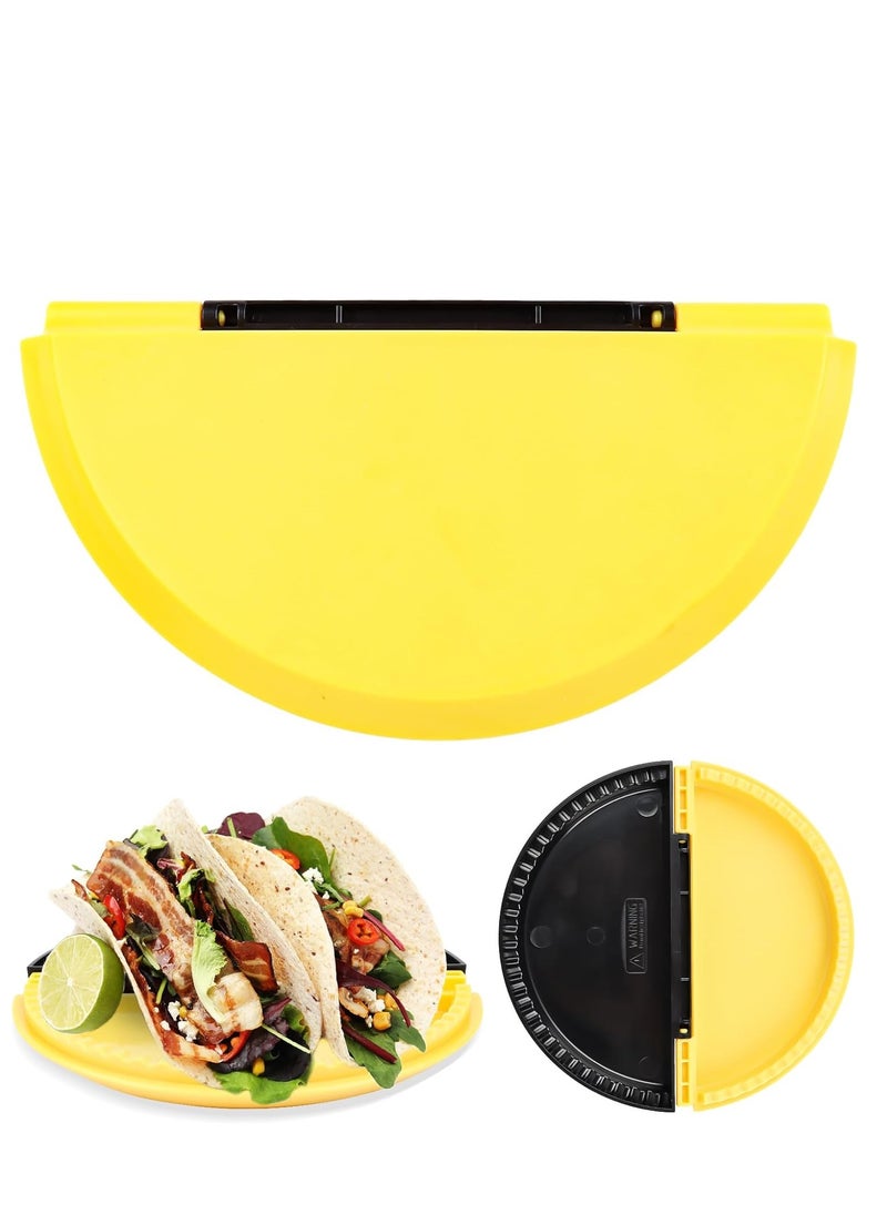 Mmmon Crimper for Wraps,Toast Sandwich Maker,Tortilla Sealer,Double Sided Sandwich Baking Mould for Stoveto,Create Corn Tortillas,Skewers,Pastries  - Image 1