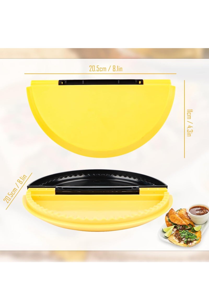 Mmmon Crimper for Wraps,Toast Sandwich Maker,Tortilla Sealer,Double Sided Sandwich Baking Mould for Stoveto,Create Corn Tortillas,Skewers,Pastries  - Image 4