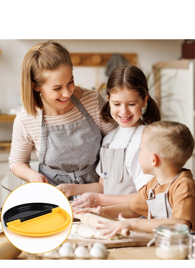 Mmmon - Crimper for Wraps,Toast Sandwich Maker,Tortilla Sealer,Double Sided Sandwich Baking Mould for Stoveto,Create Corn Tortillas,Skewers,Pastries - Image 1