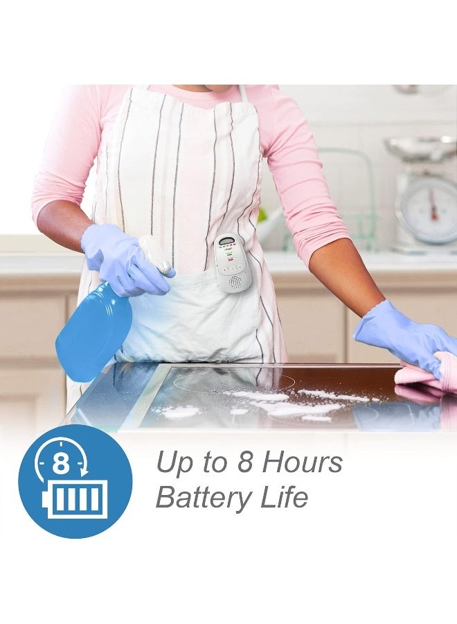 VTech DM112-2 Upgraded Audio Baby Monitor - Image 4