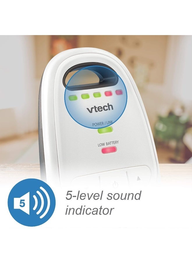 VTech DM112-2 Upgraded Audio Baby Monitor - Image 5