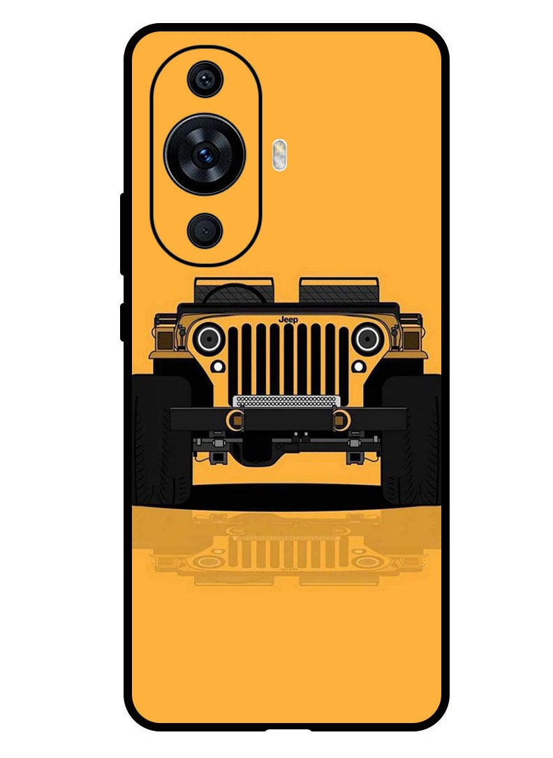 Theodor Protective Case Anti Scratch Shock Proof Bumper Cover For Huawei Nova 11 Pro Jeep Minimal  - Image 1