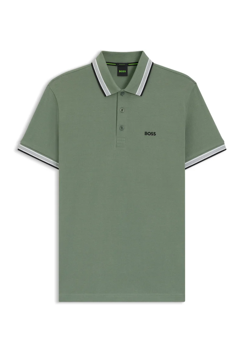 BOSS  Paddy polo shirt in cotton piqué for Men | Best Price UAE