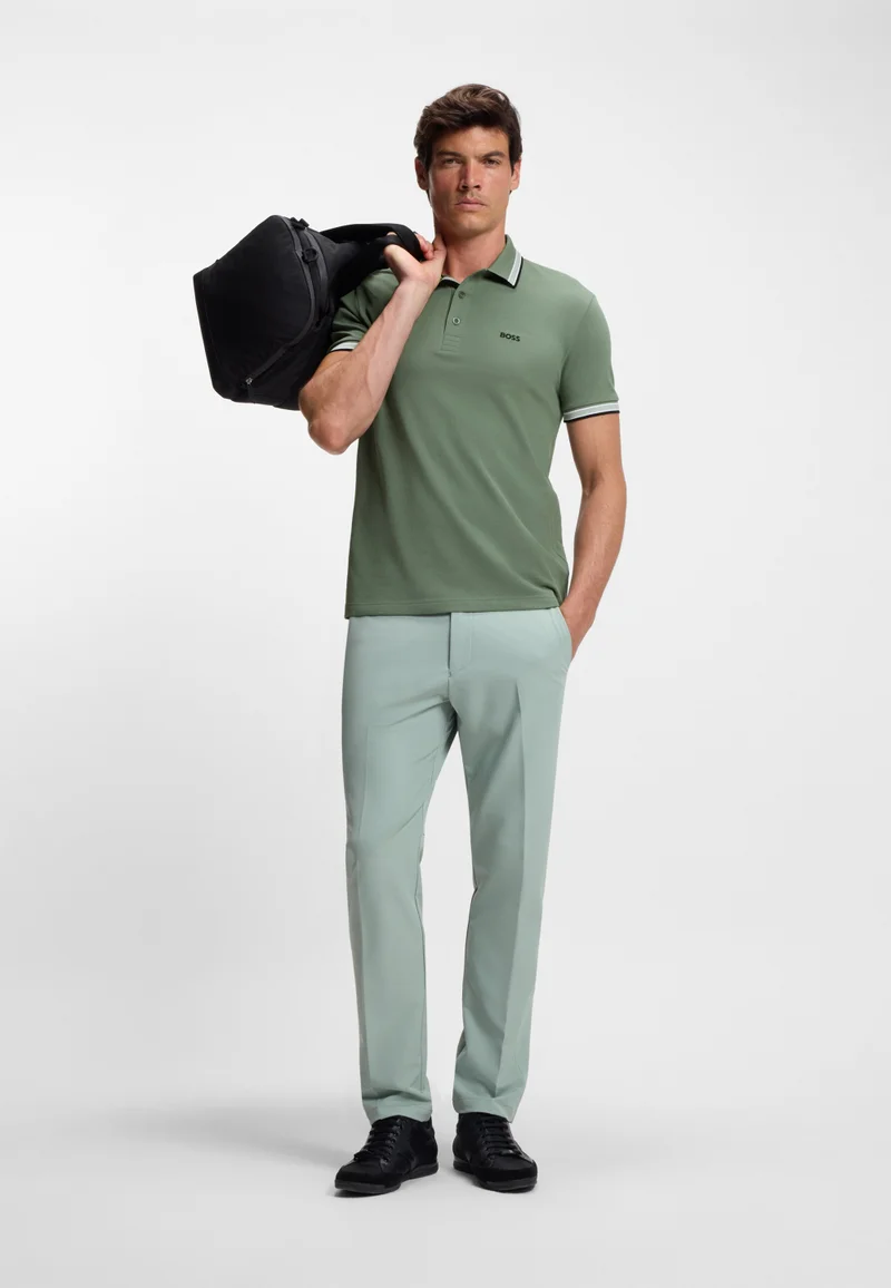 BOSS  Paddy polo shirt in cotton piqué for Men | Best Price UAE
