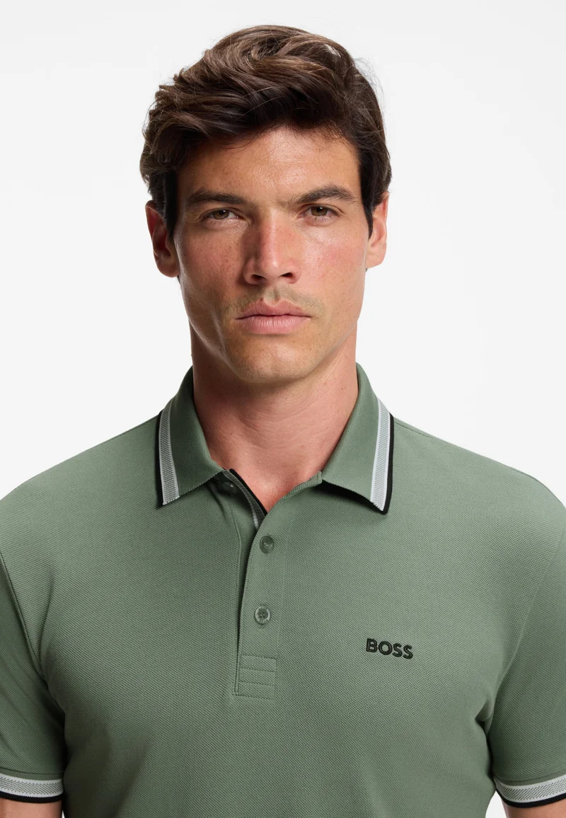 BOSS  Paddy polo shirt in cotton piqué for Men | Best Price UAE