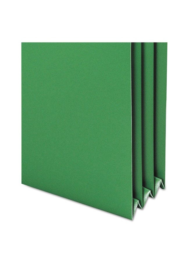 Smead Poly File Pocket, Straight-Cut Tab, 3-1/2" Expansion, Letter Size, Assorted Colors, 4 per Box (73500) - Image 3