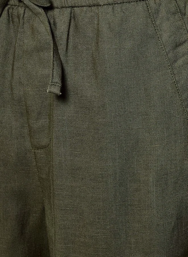 سبلاش فيڤ Men Regular Fit Twill Trousers