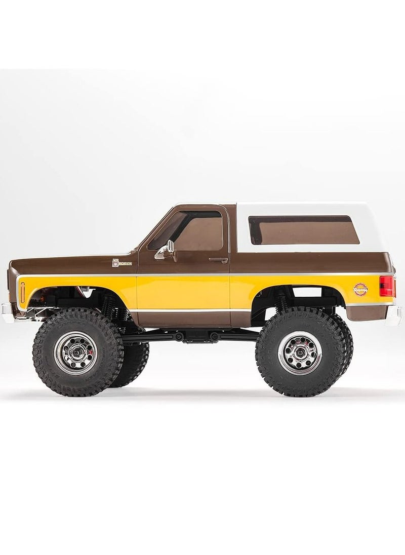 FMS - FMS K5 Blazer RC Crawler, FCX24 RC Trucks for Adults, Two Speed Switch RC Model,Brown - Image 1