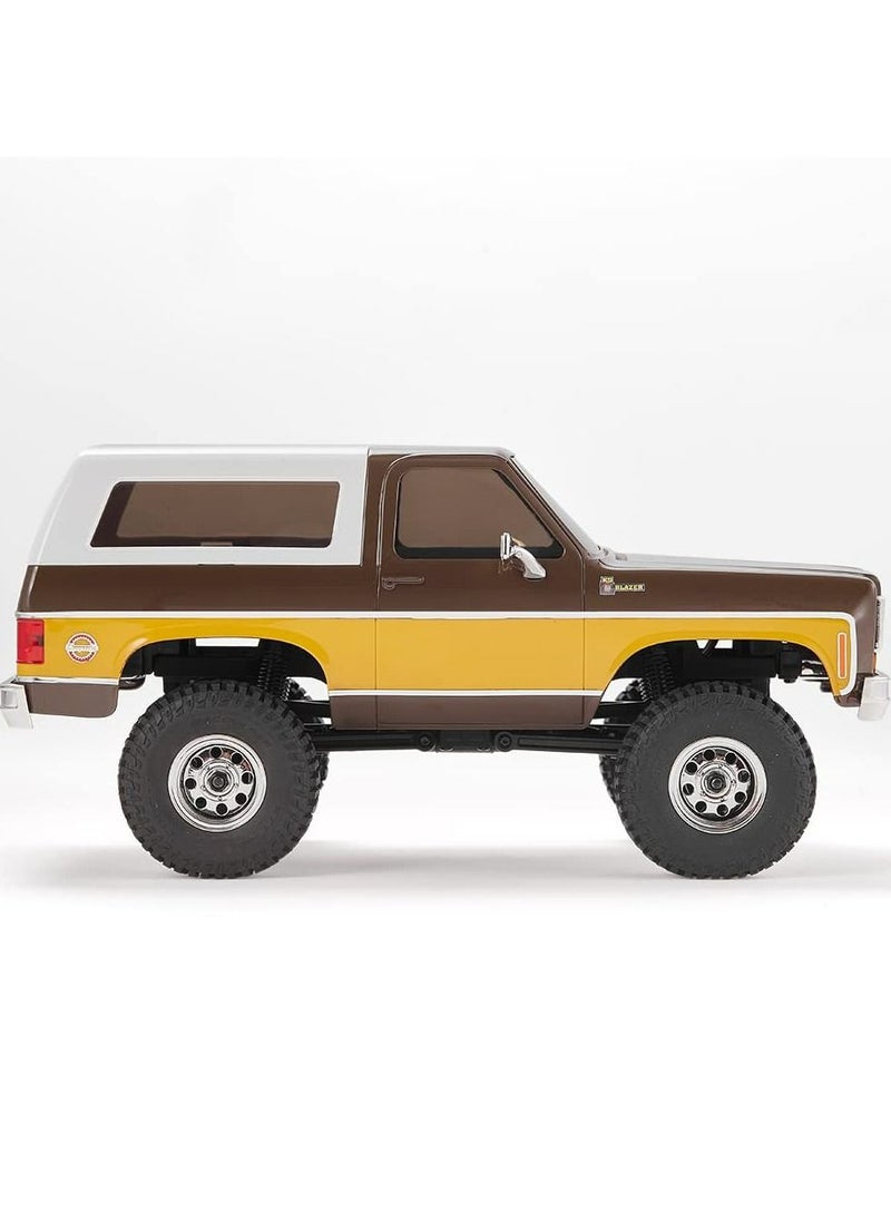 FMS - FMS K5 Blazer RC Crawler, FCX24 RC Trucks for Adults, Two Speed Switch RC Model,Brown - Image 1