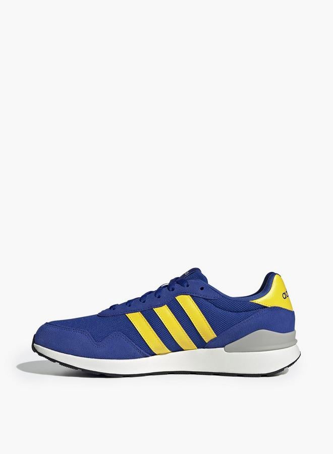 Adidas أحذية رياضية للرجال RUN 60s 4.0 مزودة بأربطة للكاحل - Image 4