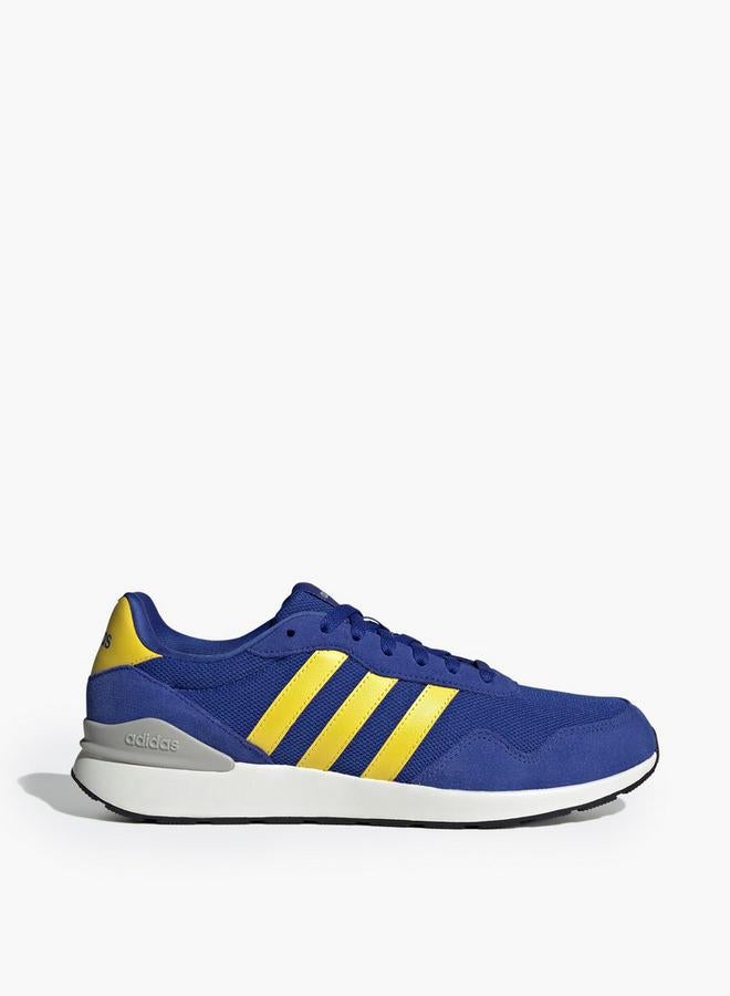 Adidas أحذية رياضية للرجال RUN 60s 4.0 مزودة بأربطة للكاحل - Image 2