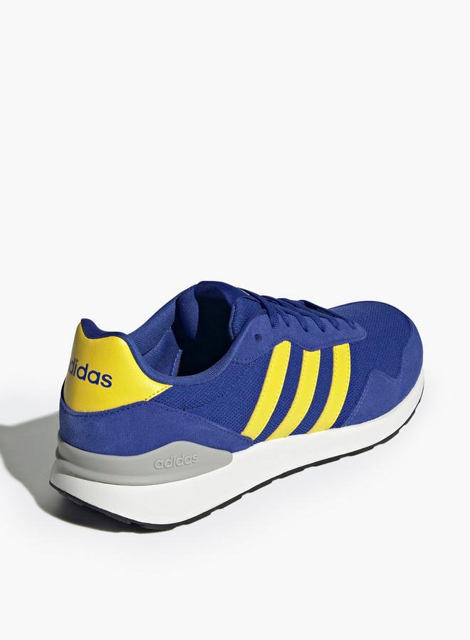 Adidas أحذية رياضية للرجال RUN 60s 4.0 مزودة بأربطة للكاحل - Image 5
