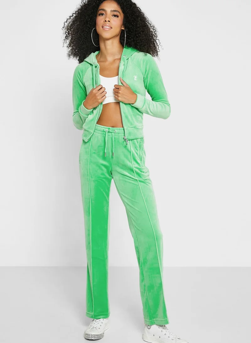 Juicy Couture High Waist Drawstring Pants