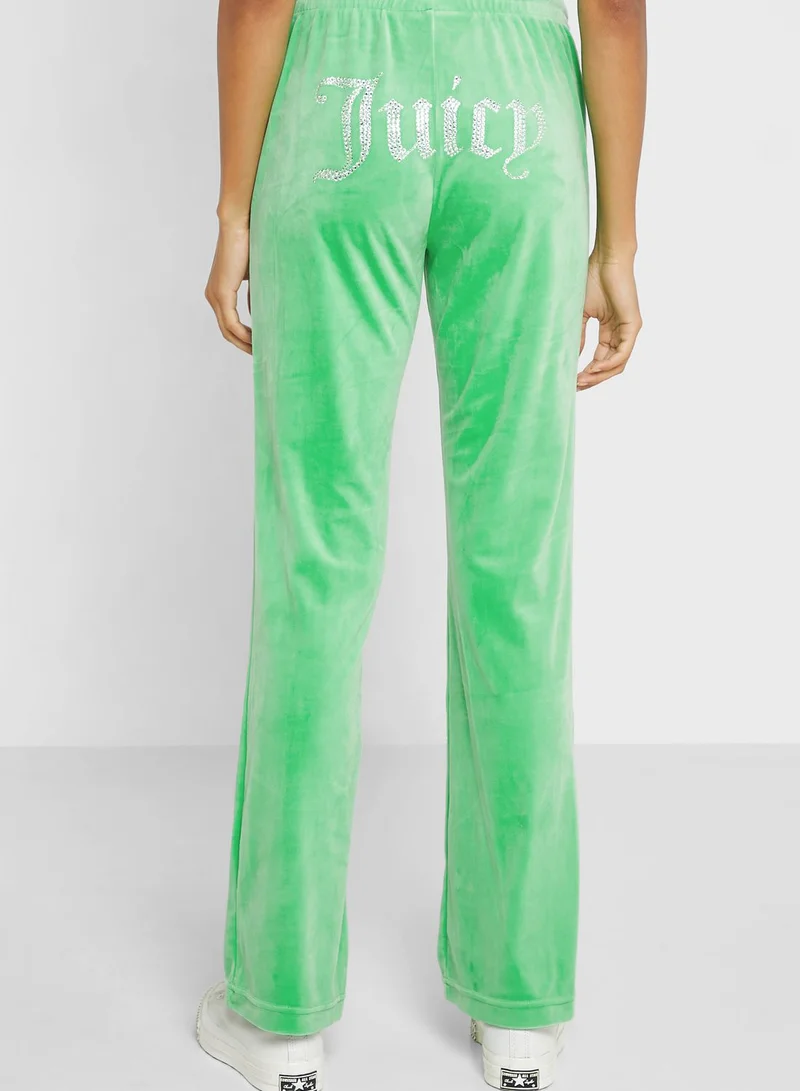 Juicy Couture High Waist Drawstring Pants