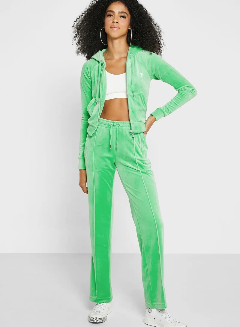 Juicy Couture High Waist Drawstring Pants