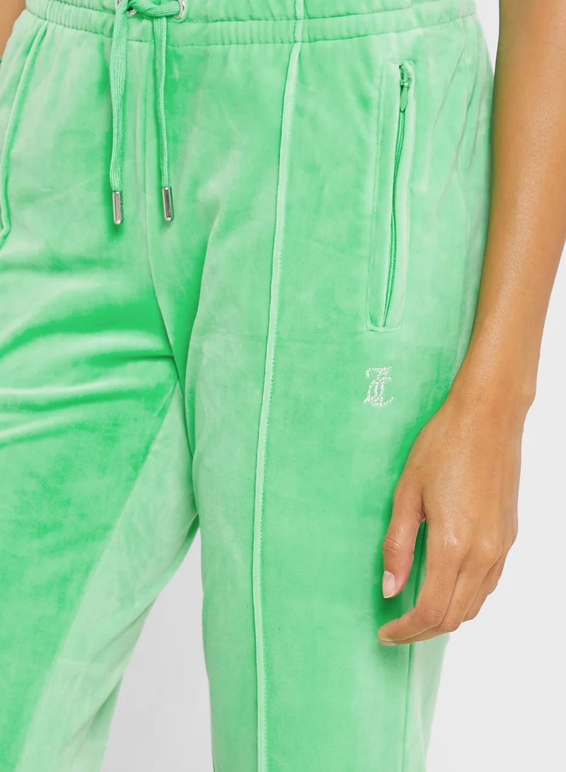 Juicy Couture High Waist Drawstring Pants
