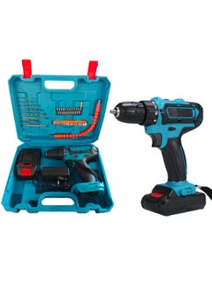 24VH Rechargable Lithium Electric Drill Set, Hand Electric Power Drill, Lithium Power Impact Drills Cordless （1 electricity and 1 charge） - pzsku/Z3124A5E39CD2DBF90DB6Z/45/_/1729047999/831de403-19e7-4848-9df2-5ffd8f9ca631