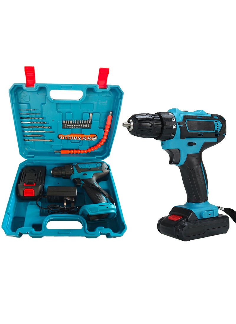 24VH Rechargable Lithium Electric Drill Set, Hand Electric Power Drill, Lithium Power Impact Drills Cordless （1 electricity and 1 charge） - pzsku/Z3124A5E39CD2DBF90DB6Z/45/_/1729047999/831de403-19e7-4848-9df2-5ffd8f9ca631