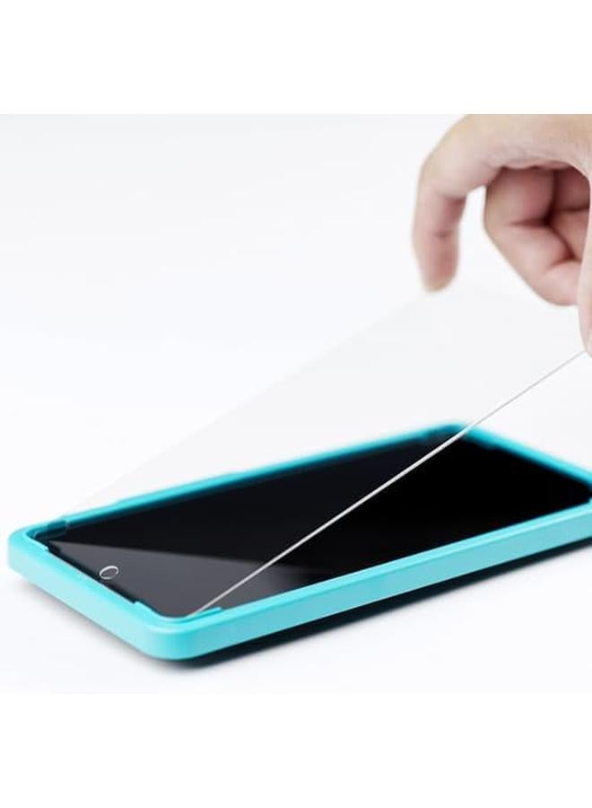 erorex 2 Pack Screen Protector For Xiaomi 14T Pro 5G 6.67",9H Hardness Tempered Glass,With 1Pc Camera Lens Protector,1Pc Back Carbon Fiber Film,Easy To Install - Image 3