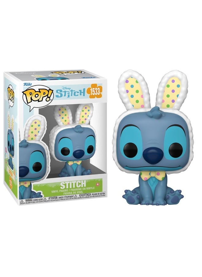 Funko Funko Pop! Disney: Easter - Stitch - Collectable Vinyl Figure - Gift Idea - Official Merchandise - Toys for Kids & Adults  - Image 3
