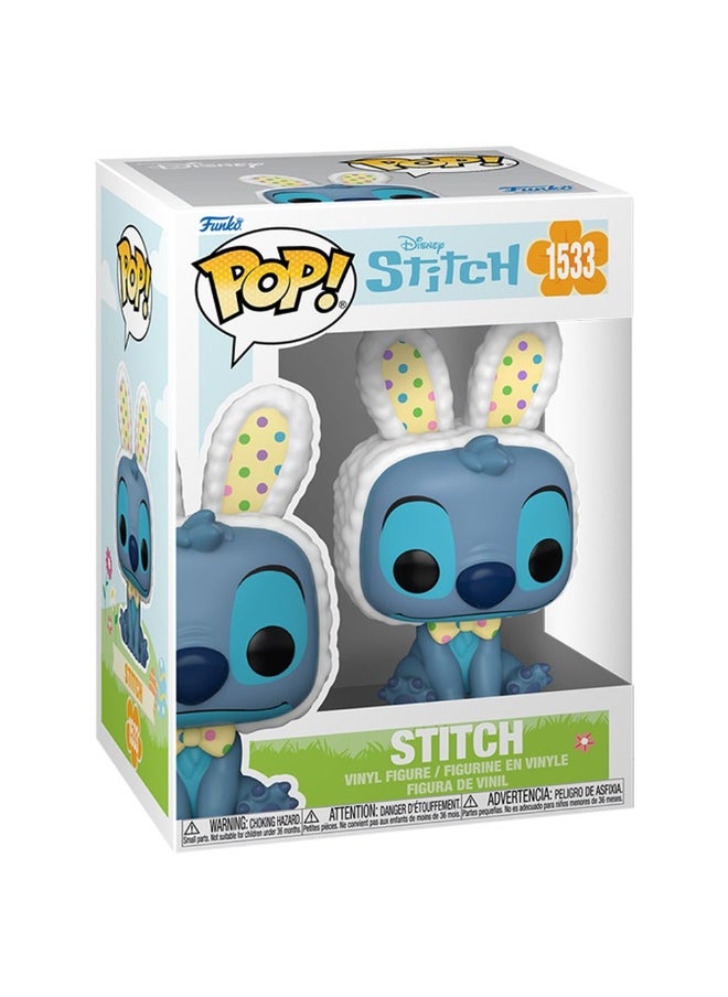 Funko Funko Pop! Disney: Easter - Stitch - Collectable Vinyl Figure - Gift Idea - Official Merchandise - Toys for Kids & Adults  - Image 2