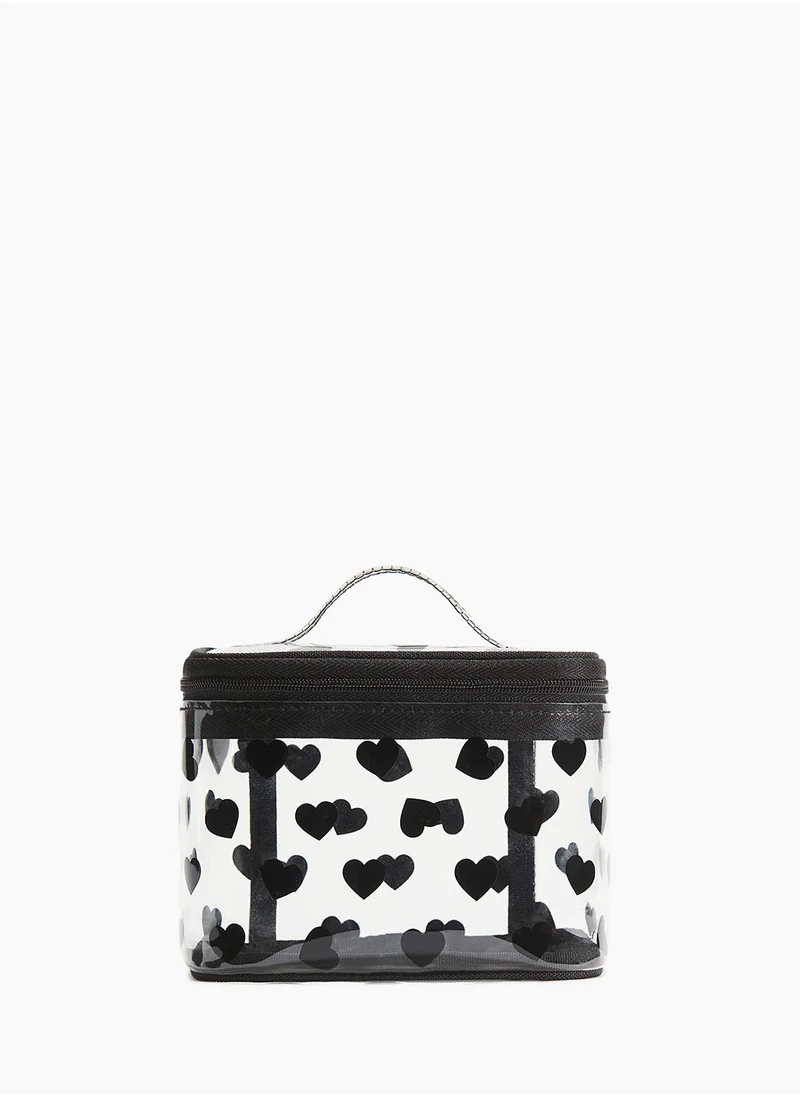 اتش اند ام Boxy Make-Up Bag