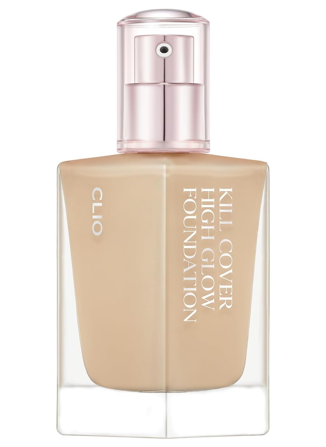 CLIO PROFESSIONAL CLIO KILL COVER HIGH GLOW FOUNDATION 4 GINGER 13 Fl Oz 