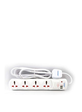 Terminator 4 Way Power Extension Outlet With 2 Usb Socket - pzsku/Z3124B87853C76819F46FZ/45/1746625353/a2aca3e6-7020-4b95-b50f-95d61d950ae6