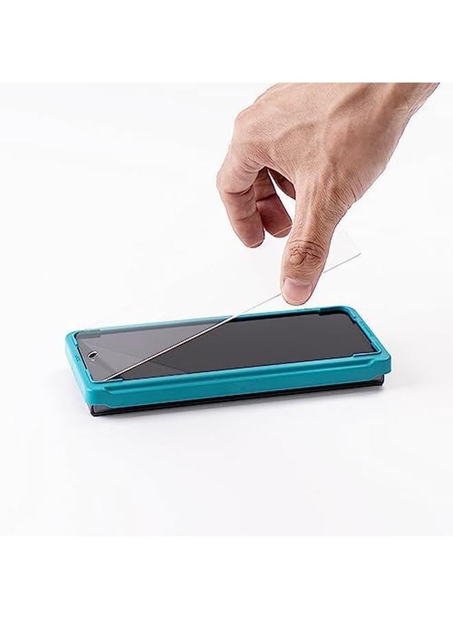 إيروريكس واقي شاشة لهاتف Samsung Galaxy Z Fold 5 5G، مع قطعتين من الزجاج المقوى، قطعة واحدة من واقي عدسة الكاميرا، قطعة واحدة من فيلم ألياف الكربون الداعم لقارئ بصمات الأصابع، سهل التركيب - Image 3