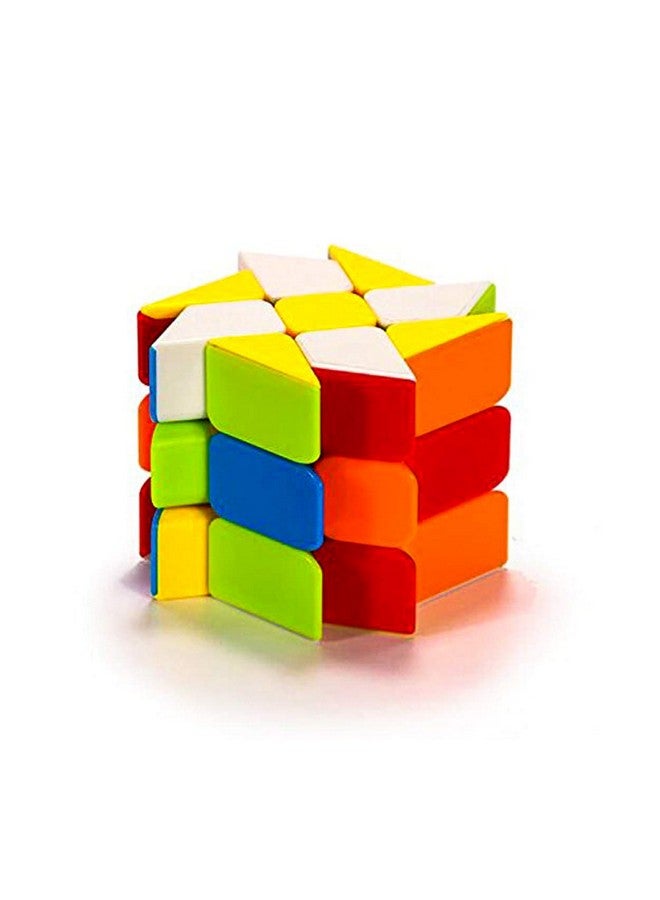 D ETERNAL Moyu Mofang Jiaoshi Windmill Cube High Speed Stickerless Magic Puzzle Cubes, Teen - Image 5