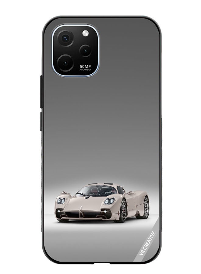 VR CREATIVE Protective Case Cover For Huawei Enjoy 50z Pagani Utopia Design Multicolour - Image 1