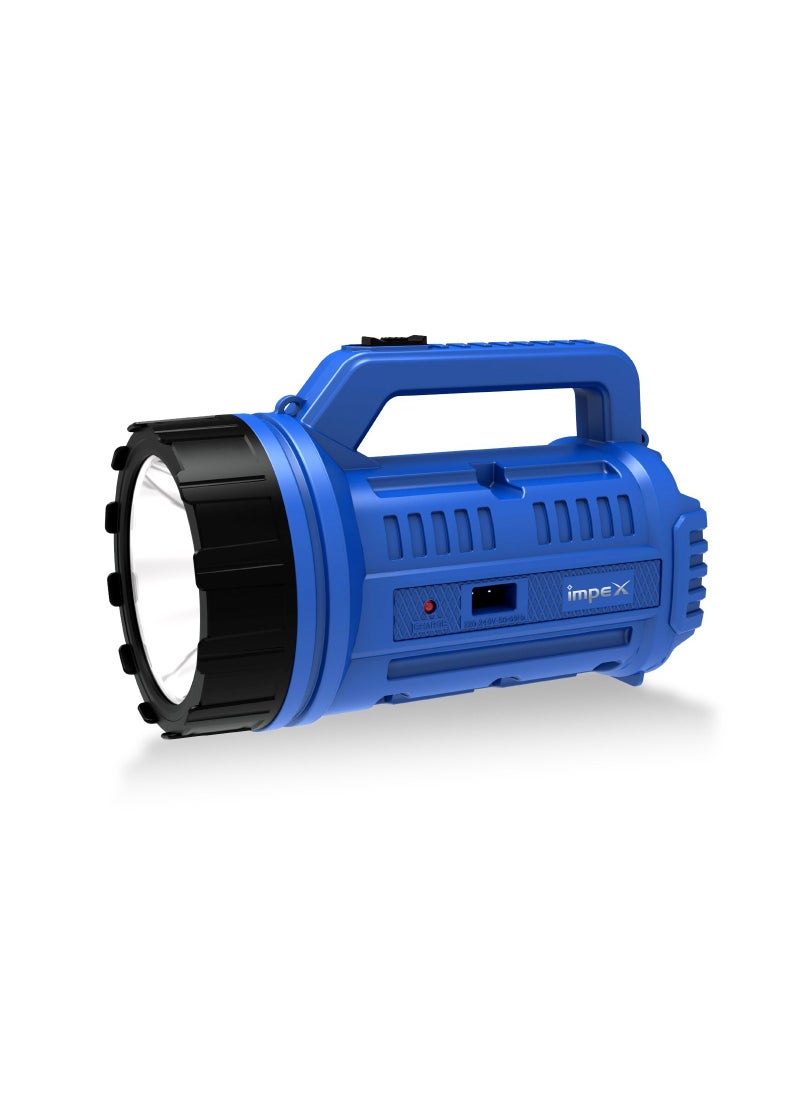 Impex Impex GLISTER G22B Rechargeable LED Flashlight  - Image 1