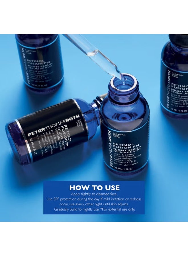بيتر توماس روث سيروم ريتينول فيوجن بي إم نايت من بيتر توماس روث، 30 مل - Image 3