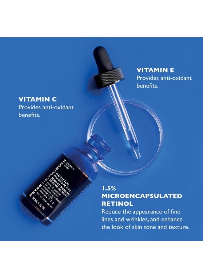 بيتر توماس روث سيروم ريتينول فيوجن بي إم نايت من بيتر توماس روث، 30 مل - Image 2