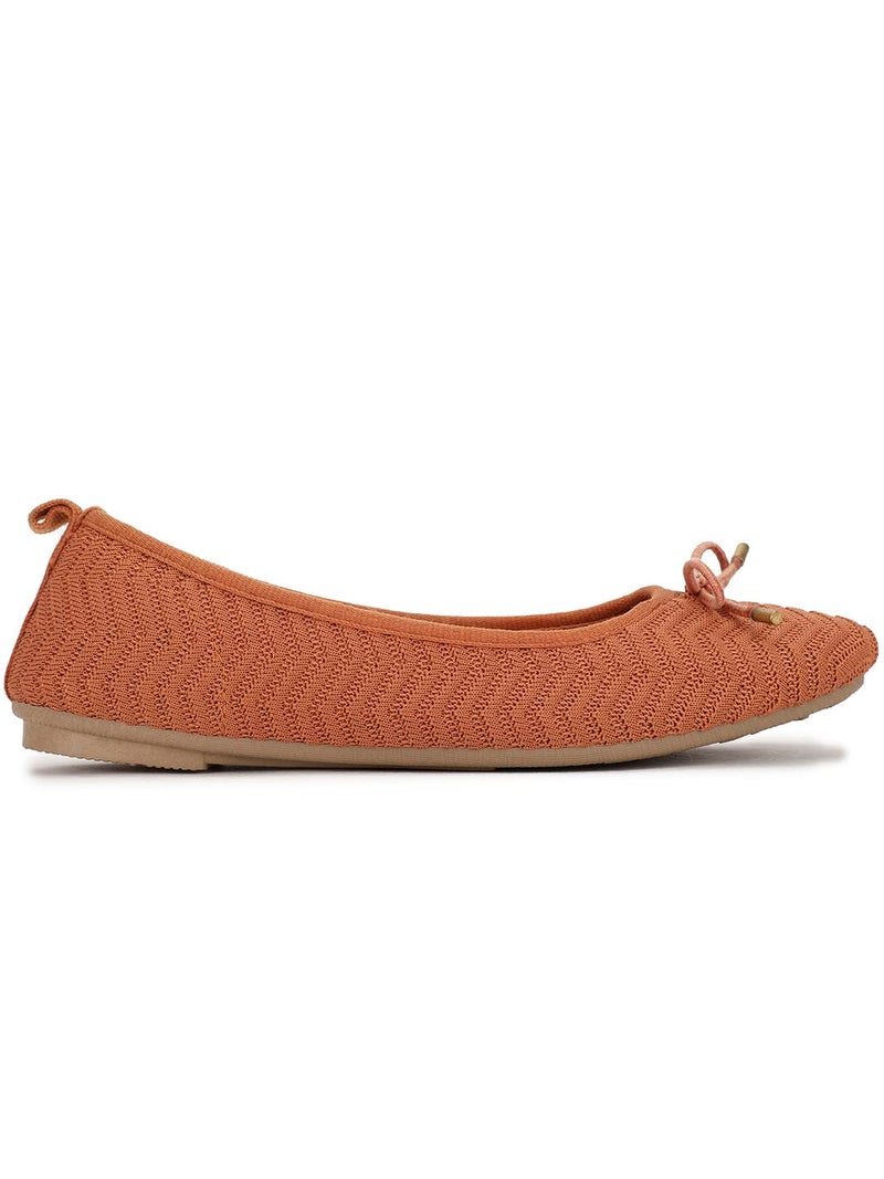 Bata Alex Ballerina Women's Tan Ballerina - 4 UK (5513756) - Image 3