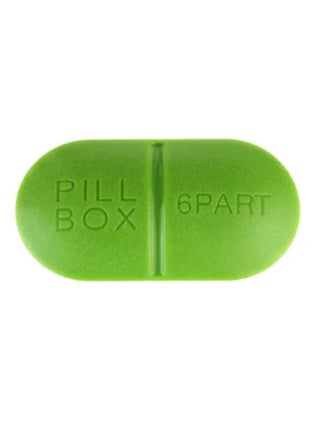 6 Compartments Pill Box - pzsku/Z3124E1775DC2FF2CC9DDZ/45/_/1659350829/f72f49a5-b914-4949-9a98-6ba4b7a7febd