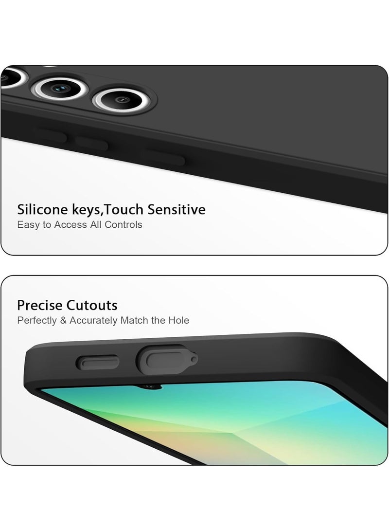 Houmt Samsung Galaxy S25 FE Case Soft Silicone Durable and Stylish Cover Samsung Galaxy S25 FE Slim Fit Shockproof Protection Phone Case for Samsung Galaxy S25 FE 6.7-inch - Image 3