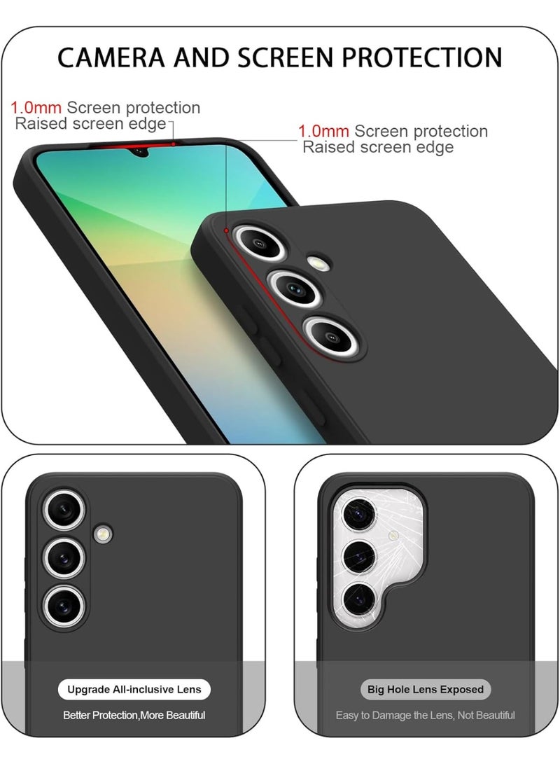 Houmt Samsung Galaxy S25 FE Case Soft Silicone Durable and Stylish Cover Samsung Galaxy S25 FE Slim Fit Shockproof Protection Phone Case for Samsung Galaxy S25 FE 6.7-inch - Image 4