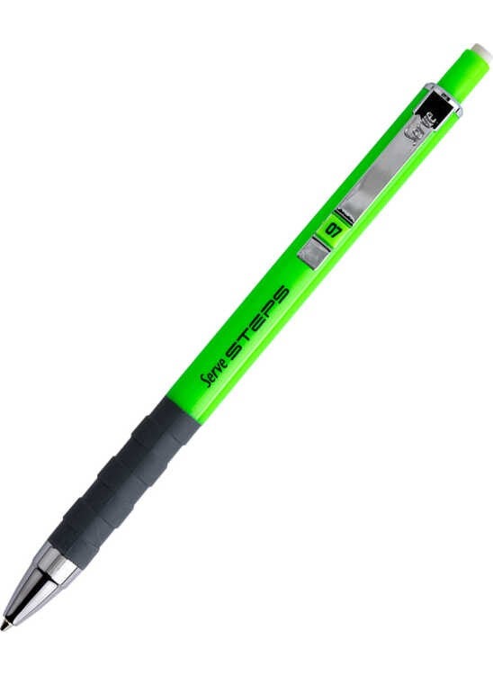 Serve - Steps Versatile Tip Pen 0.7 mm Highlighter Green - Image 1