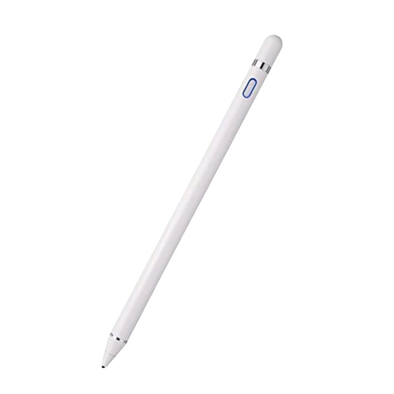 Metal Pen Cap White Easy To Use Convenient Gadget For Home Comfort - High-Grade Materials Ensure Long-Lasting Durability Daily Essential For Cozy Living - Image 1