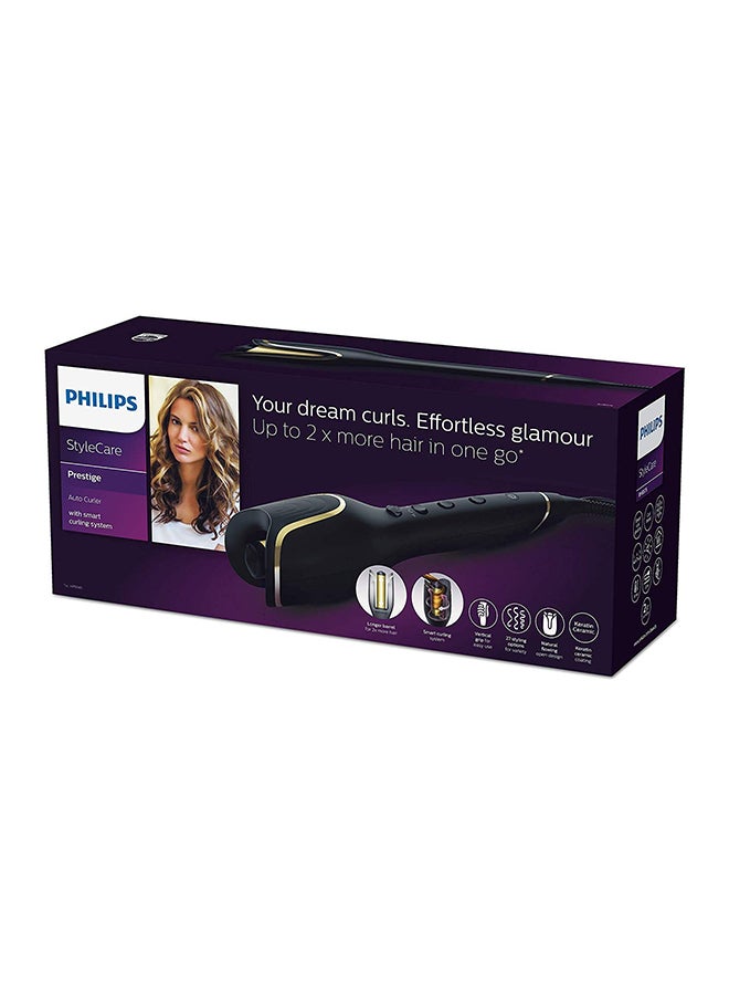 Philips StyleCare Prestige Auto Curler BHB876/00, 2 Years Warranty Black 11.68*35.56*14.99cm - Image 4