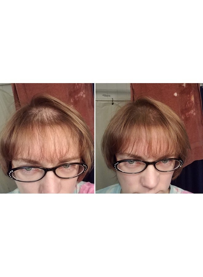 كابوكي كونسيلر لتساقط الشعر. يجعل الشعر الرقيق يبدو أكثر كثافة 10 مرات على الفور. يزيل البقع الصلعاء والشعر الخفيف (30 جم، كمية تكفي 90 يومًا). البني الفاتح - Image 4